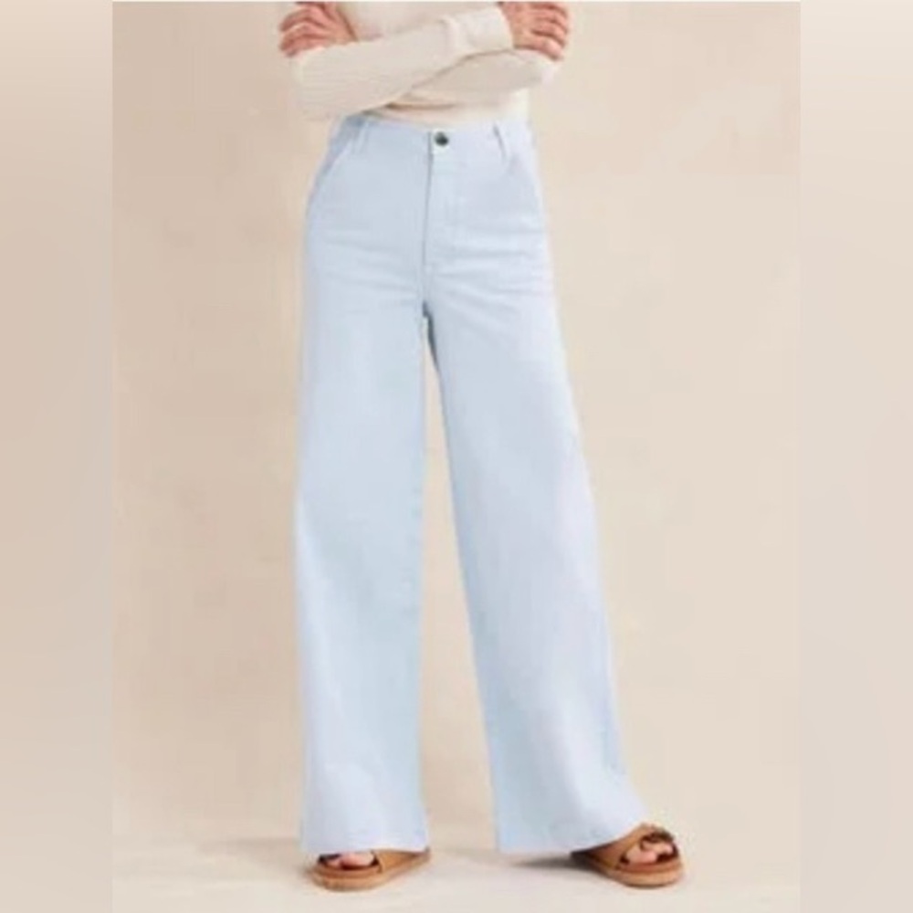 Boden Wide Leg Casual Pants